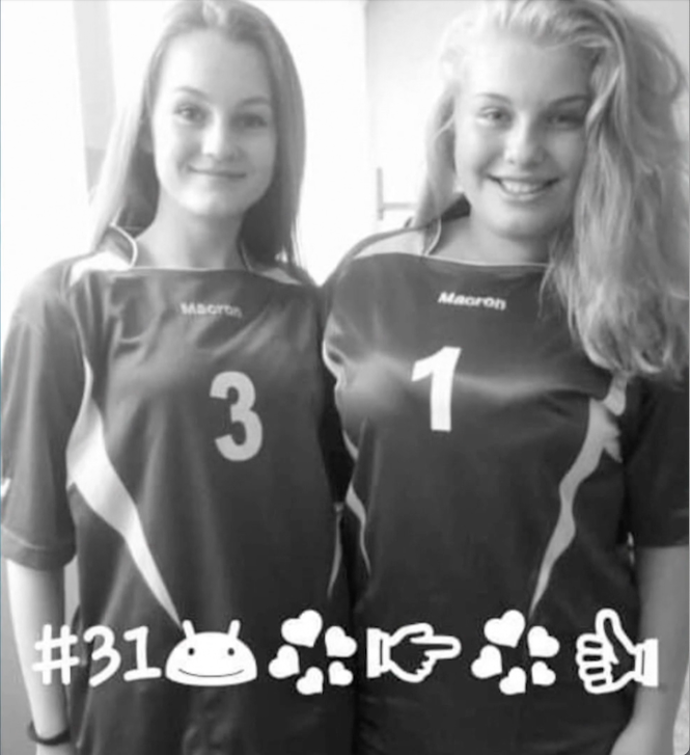 FOTO: Jessica se jako dítě věnovala sportu. – stránka 70