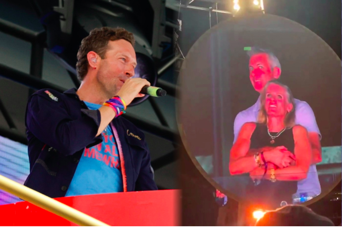 Foto k tématům Coldplay, Chris Martin
