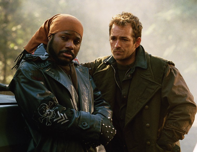 FOTO: Malcolm-Jamal Warner a Luke Perry. – stránka 9