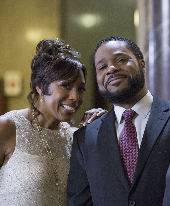 FOTO: Herec Malcolm-Jamal Warner.