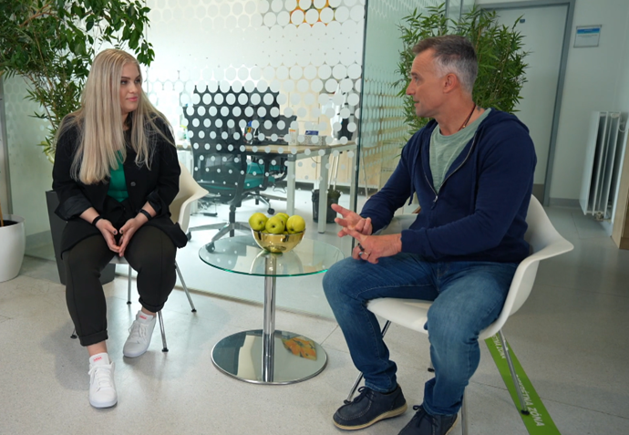 FOTO: Jessica před devíti měsíčním vážení. – stránka 65