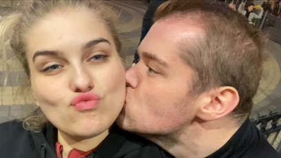 FOTO: Jessica je zamilovaná až po uši.