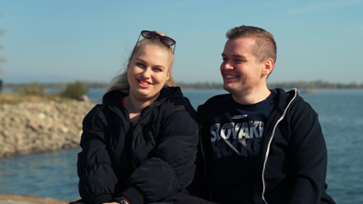 FOTO: Jessica a Ľubomír jsou krásný pár.