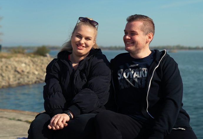 FOTO: Jessica a Ľubomír jsou krásný pár. – stránka 61