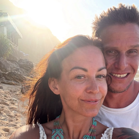 Agáta Hanychová a Miroslav Dopita si Bali užili plnými doušky.