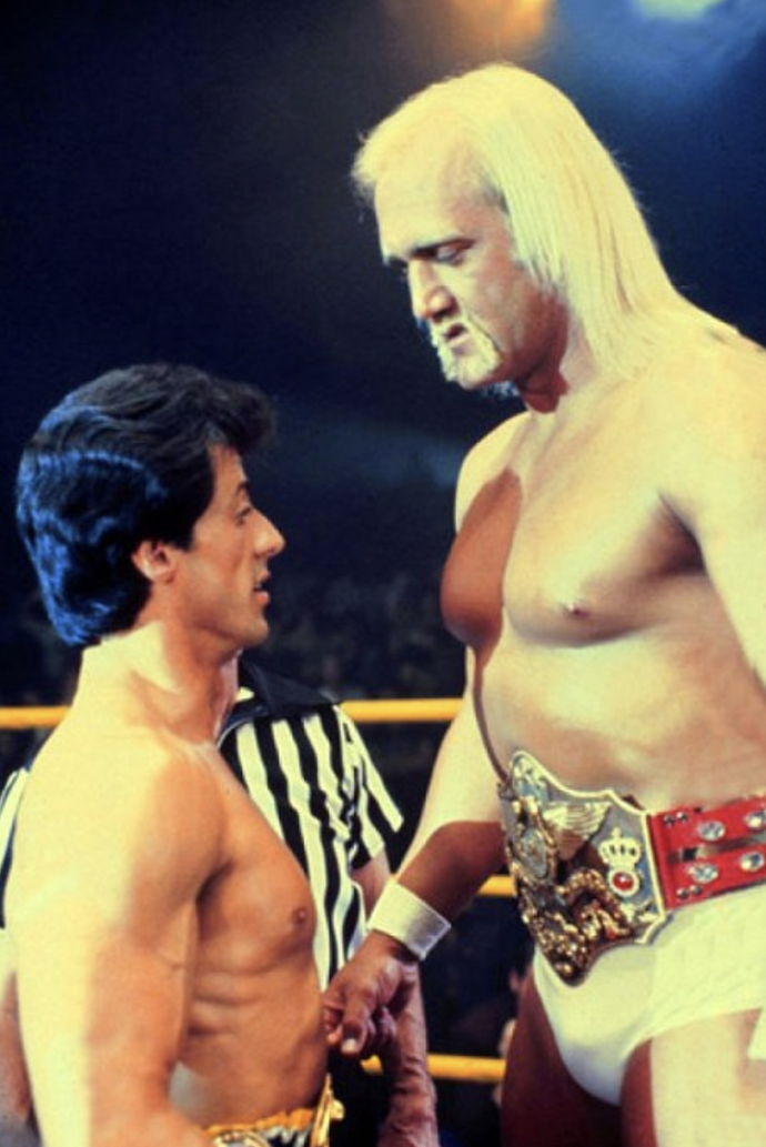 FOTO: Hulk Hogan ve snímku Rocky. – stránka 12