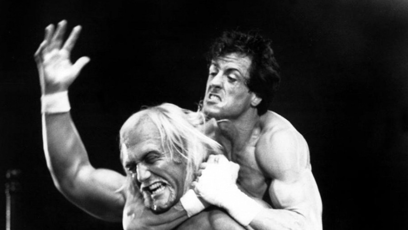 FOTO: Hulk Hogan si zahrál v Rockym.