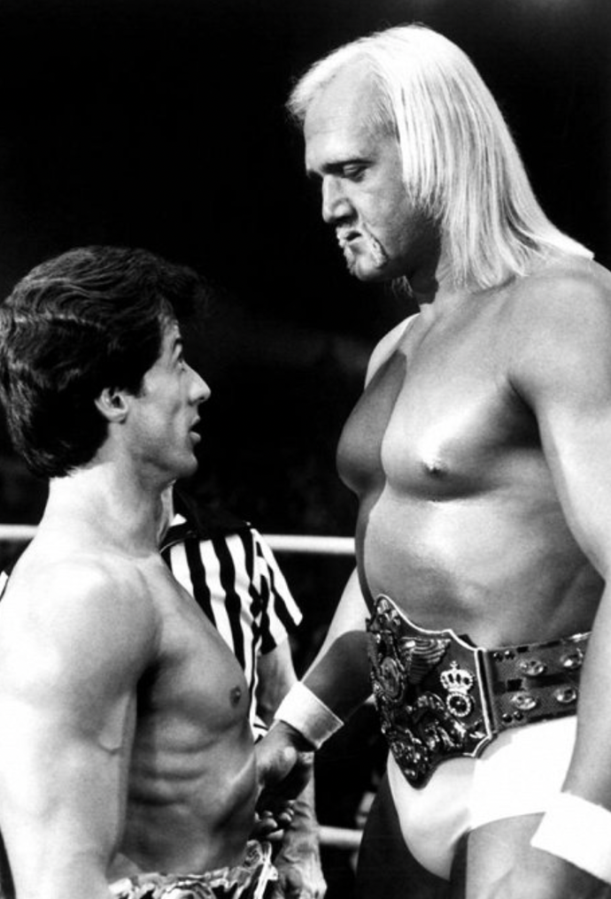 FOTO: Hulk Hogan ve snímku Rocky. – stránka 9