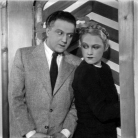 Hugo Haas a Adina Mandlová ve filmu Ať žije nebožtík. Rozuměli si na plátně i v zákulisí.