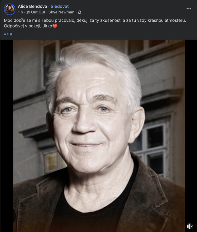 FOTO: Alice Bendová se rozloučila s legendou. – stránka 200