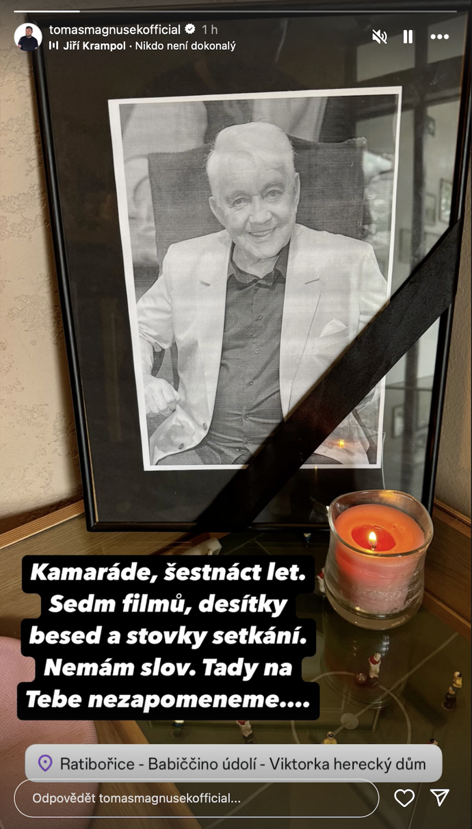 FOTO: Tomáš Magnusek zavzpomínal. – stránka 199