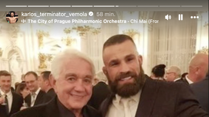 FOTO: Karlos sdílel společnou fotografii.