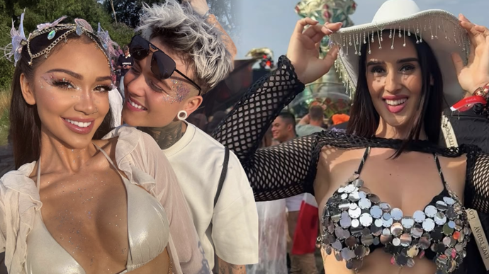 FOTO: Krásky na akci Tomorrowland.