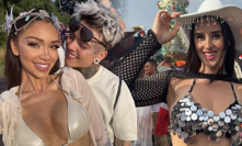 Krásky na akci Tomorrowland.