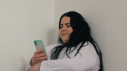FOTO: Vanesa rezignovala na život.