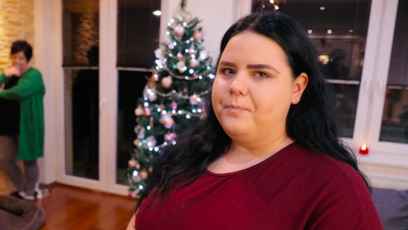 FOTO: Vanesa váží 105 kilo a je ve svém těle nešťastná.