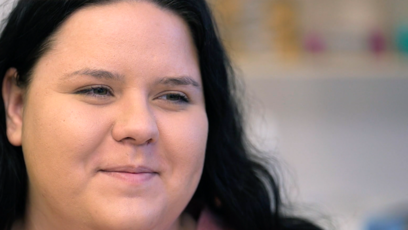 FOTO: Vanesa váží 105 kilo.
