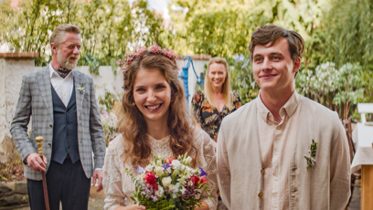FOTO: Sara Sandeva a Tadeáš Moravec v komedii Moře na dvoře.