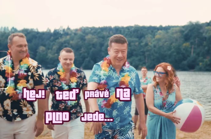 FOTO: Tomio Okamura vydal nový song. – stránka 3