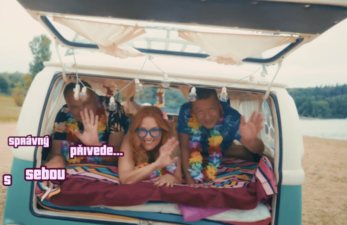 FOTO: Nový song SPD je bizár.