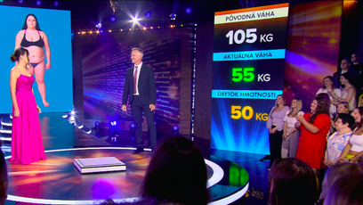 FOTO: Vanesa shodila 50 kilo.