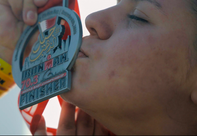 FOTO: Vanesa zvládla poloviční Ironman závod. – stránka 36