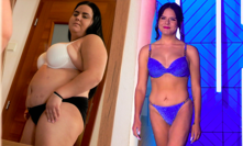Vanesa shodila 50 kilo.