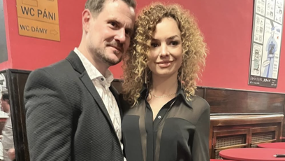 FOTO: Ondřej Veselý a Olga si řekli své ANO.