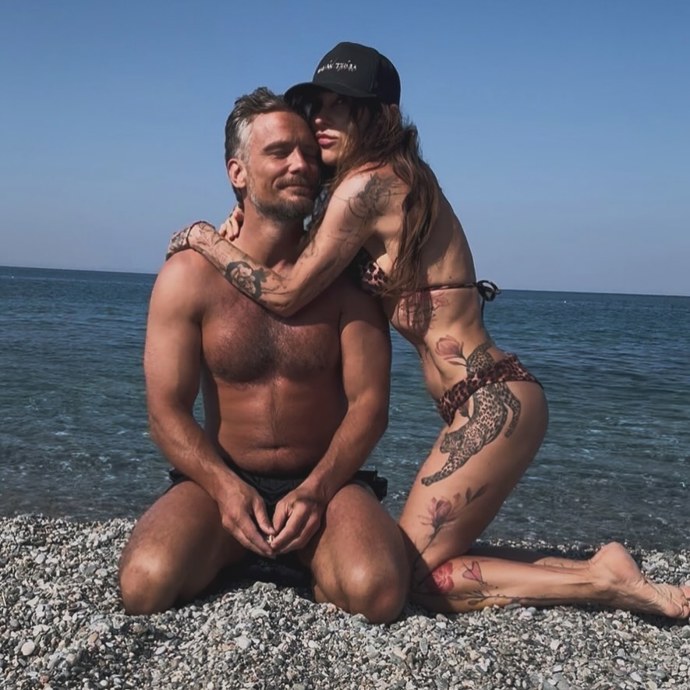 FOTO: Kaira s přítelem.