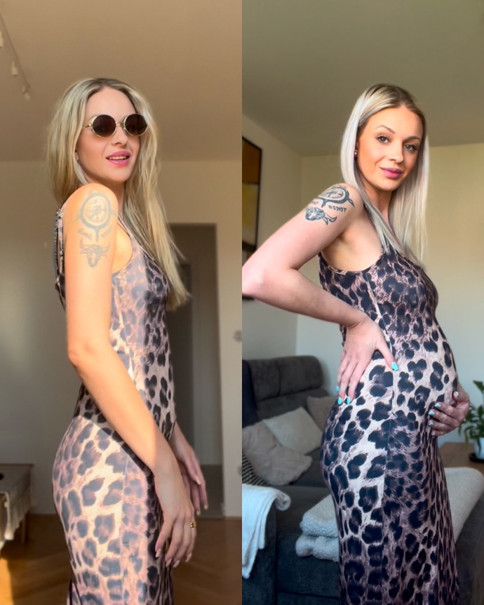 FOTO: Tereza Hlůšková vypadá šťastně. – stránka 8