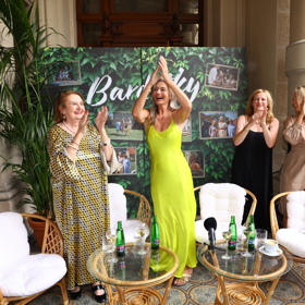 Eva Holubová a Pavlína Pořízková: Tohle duo rozproudilo atmosféru během chvilky.