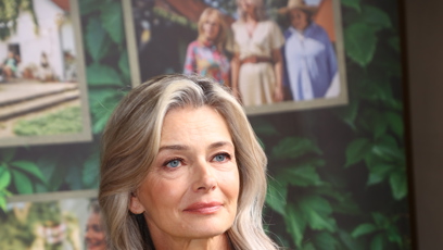 FOTO: Pavlína Pořízková na představení filmu Bardotky.