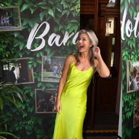 Pavlína Pořízková si natáčení filmu Bardotky náramně užila.