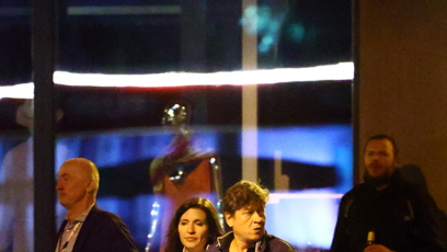 FOTO: Romana Goščíková si s manželem také dali procházku.