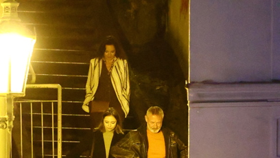 FOTO: Jiří Dvořák musel být z potkání tolika přátel unavený.
