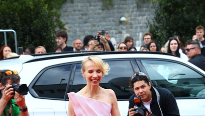 FOTO: Jana Plodková sázela na netradiční eleganci a uspěla.