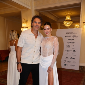 Branišová a Jágr. 