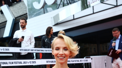 FOTO: Jana Plodková vytvořila look, který si každý zapamatuje.
