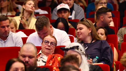 FOTO: Iva Janžurová působila jako herecká legenda.