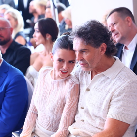 Dominika a Jaromír se skvěle bavili.