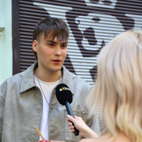 Lukáš Tůma při rozhovoru pro eXtra.cz.