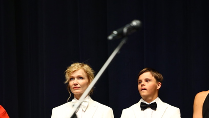 FOTO: Anna Geislerová na pódiu vypadala perfektně.