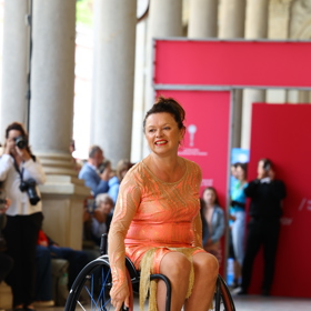 Na Mlýnské kolonádě se tančilo.