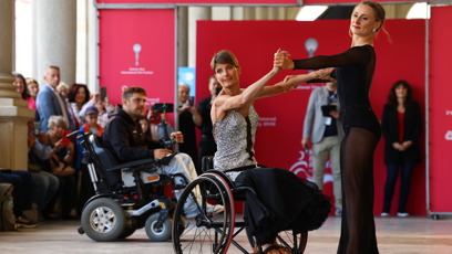 FOTO: Kateřina Bartuněk Hrstková vymyslela choreografii.