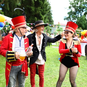Marta Jandová, Peter Nagy a Petr Janda.