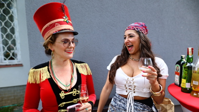 FOTO: Marta Jandová ladila se svým otcem.