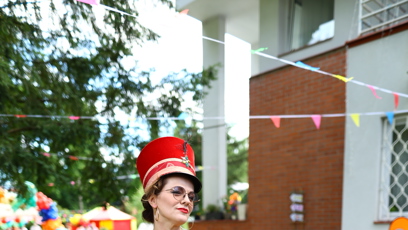 FOTO: Martě to velice slušelo.