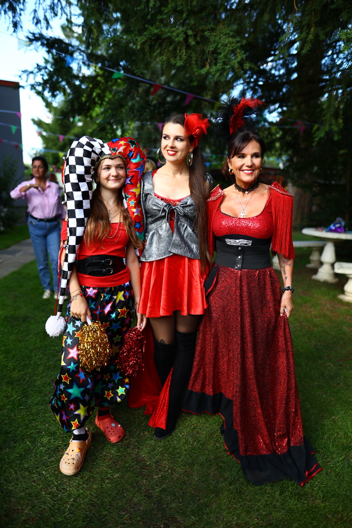 FOTO: O letní party Petra Jandy. – stránka 64