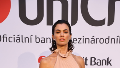 FOTO: Maria Dušička vypadala jako moderní víla.
