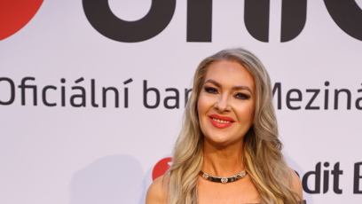 FOTO: Lenka Graf na UniCredit party.